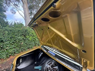 1971 Holden HQ Premier 308 V8 -  Dutchess Gold