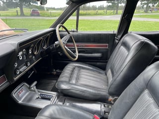 1971 XY GT Falcon Replica - Nugget Gold