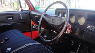 1978 Chevrolet K20 4WD RHD Pickup Brute!