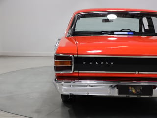 1970 Ford Falcon XW GT - Brambles Red 