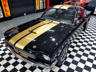 1966 Shelby GT350H Hertz Rent A Racer