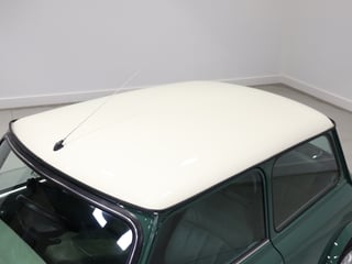 1998 Rover Mini Cooper - Almond Green … $39,500