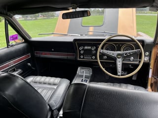 1971 XY GT Falcon Replica - Nugget Gold