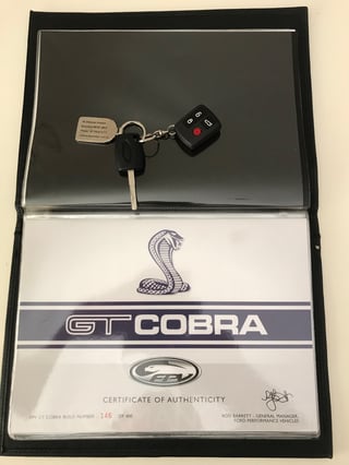 2007 FPV BFII Falcon GT Cobra No.146 / 400