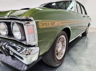 1971 XY GT Falcon - Jewel Green