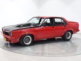 1976 Holden LX Torana SLR 5000 - Mandarin Red