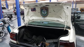 1989 VN Commodore - BT1 Police Car