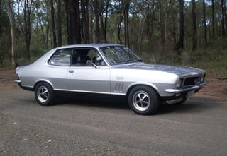 1972 LJ GTR XU1 Torana