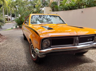 1970 Holden HG Monaro GTS 350 4 Speed Manual - Indy Orange