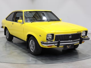 1977 Holden LX Torana SL 253 V8 Hatchback - Absinth Yellow