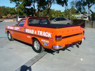 XY Falcon GS 351 Ute