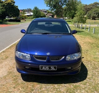 1997 VT SS Commodore 5 Litre V8 5 speed manual