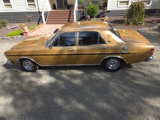 1969 Ford XW GS Fairmont 302 V8 - Sunroof
