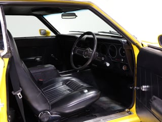 1977 Ford XC Falcon GS Hardtop - 393ci V8 Yellow Glo