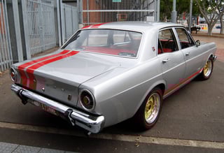 1967 XR GT Falcon Gallaher Replica