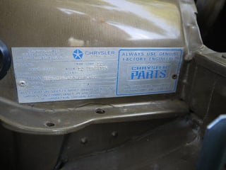 1977 CL Chrysler Sportsvan