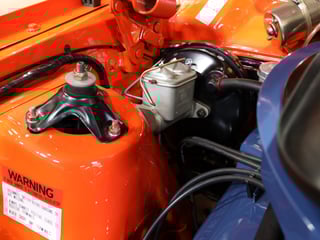 1971 Ford Falcon XY GT Replica - Vermilion Fire Sunroof 