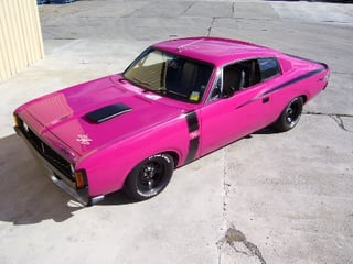 R/T Valiant Charger Replica