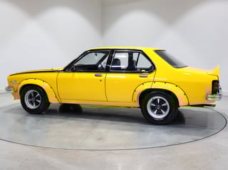 1974 Holden LH Torana L34 SLR 5000 - Chrome Yellow