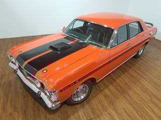 1971 XY GT Falcon - Vermilion Fire