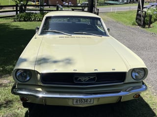 1966 Ford Mustang Coupe 289 V8