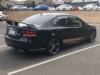 2014 FPV GTF Build No. 182 / 500 - Only 526kms
