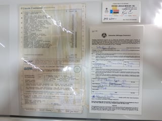 1979 Lincoln Continental Town Coupe