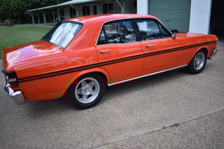 1971 XY GT Falcon Tribute