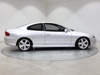 2002 Holden Monaro V2 CV8 - Quicksilver