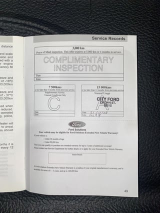 2006 Ford FPV BF Falcon GT