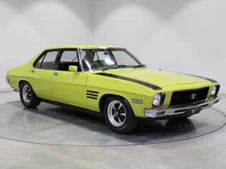 1972 Holden HQ SS 4.2L V8 - Lettuce Alone Green