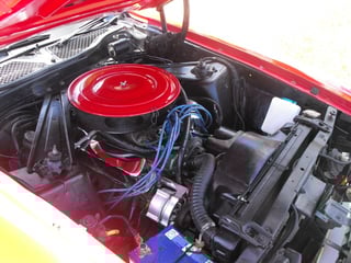 1971 Ford Mustang Convertible