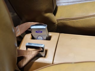 1971 Ford XY Falcon 500 6cyl Top Loader - Wild Violet Sunroof