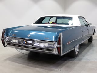 1973 Cadiliac DeVille 4-door Pillarless - 16,673 miles from new!