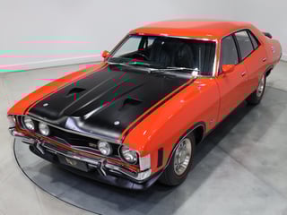 1972 Ford Falcon XA GT 4 speed - Red Pepper
