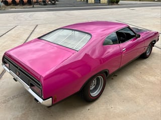 1972 Ford Falcon XA Hardtop GT Replica - Wild Plum