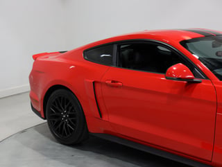 2017 Ford Mustang GT Harrop Supercharger - Race Red - 8,010km