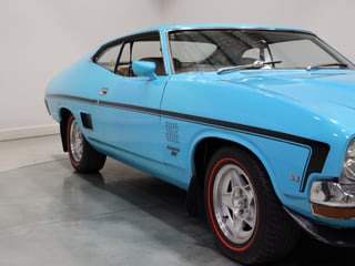 1974 Ford XB Falcon 500 GS V8 Manual Hardtop - Deep Aqua