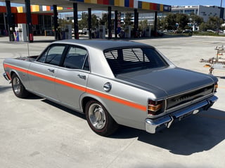1969 XW GT Falcon Tribute - Silver Fox