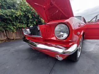 1966 Ford Mustang Luxury Hardtop