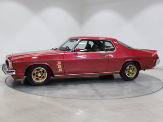 1976 Holden HX Monaro LE - Crimson Red