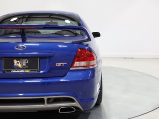 2008 FPV BF MKII GT BOSS 302  Build No 749 - Sensation Blue 