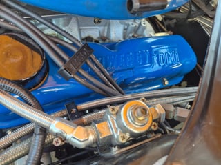 1970 Ford Mustang Boss 302 Parnelli Jones Tribute