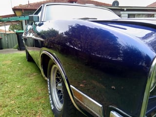 1973 Ford Landau Coupe