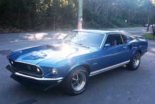 1969 428CJ R Code ( Ram Air ) GT Mustang