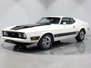 1973 Ford Mustang Mach 1 351 4V Cobra Jet V8
