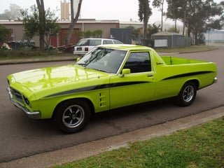 HQ Sandman Style Ute