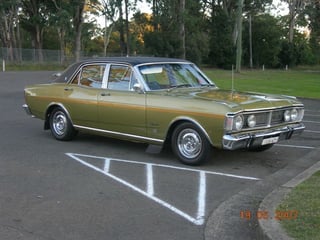 XY Fairmont 302 GS Replica