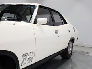 1975 Ford Falcon XB GT - Polar White