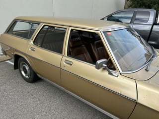 1974 Holden HQ Premier Station Wagon 